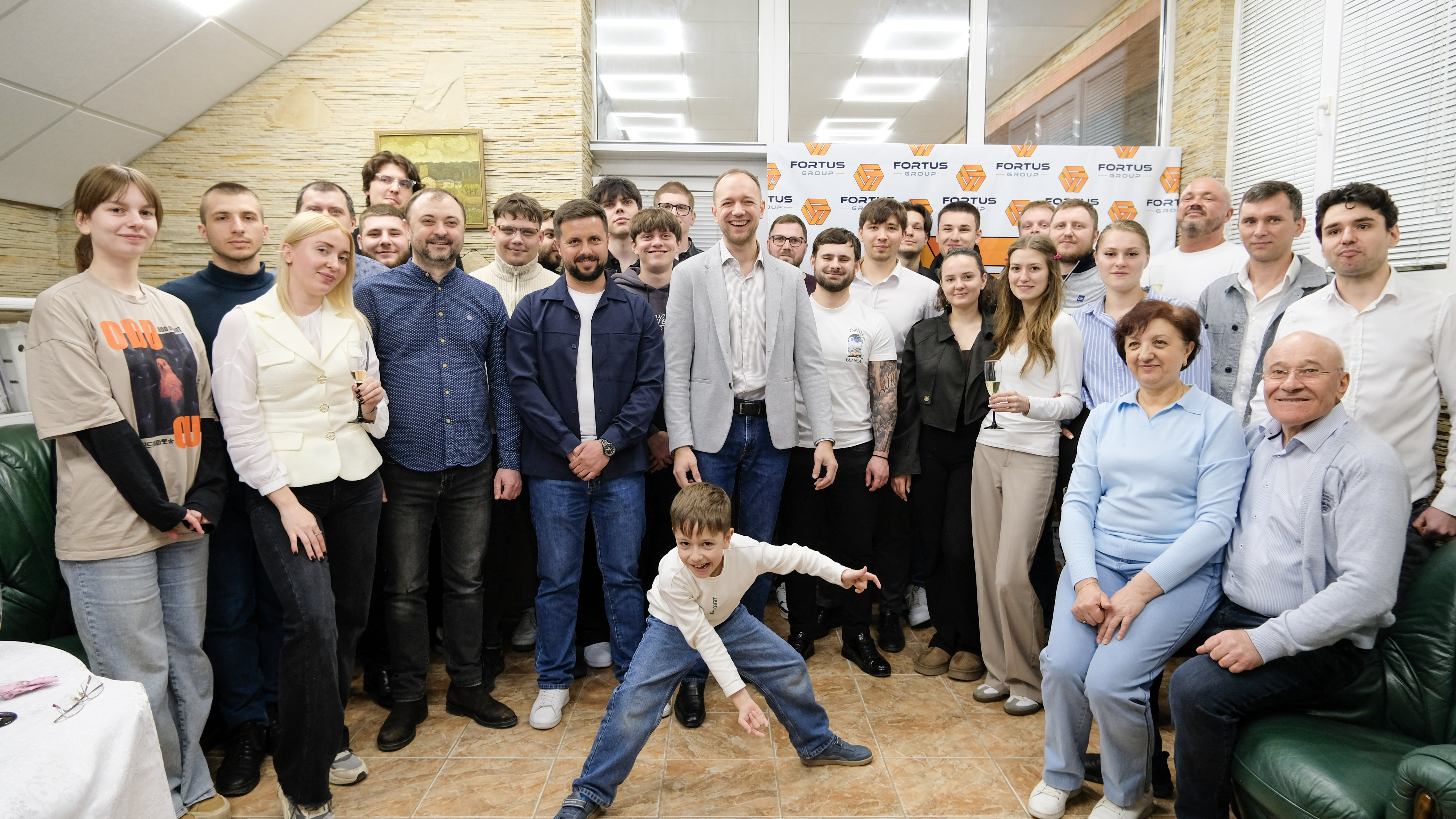 Fortus Group team meeting